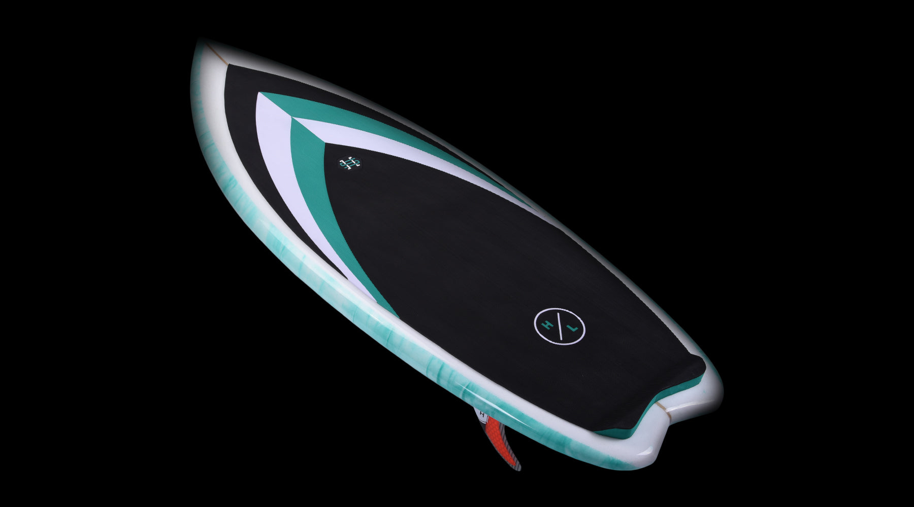 Hyperlite Frother 2.0 Wakesurf Board 2024 - Premium Performance Wakesurf Board for All Skill Levels | Perfect for Lake, Ocean & Boat Surfing Adventures