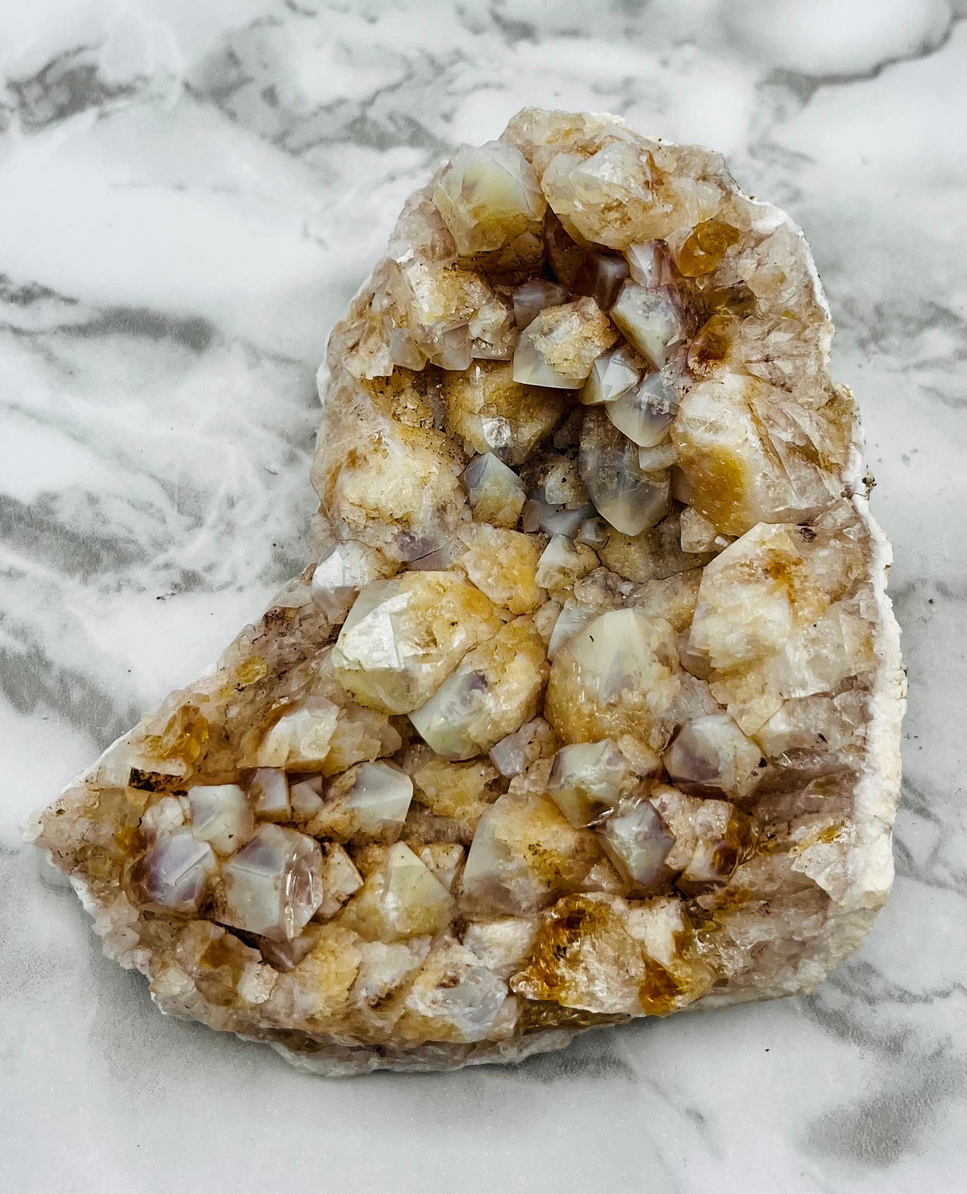 Natural Citrine Crystal Cluster - 29g Raw Citrine Stone for Healing, Meditation & Energy Work | Home Decor, Reiki, Chakra Balancing & Spiritual Gifts