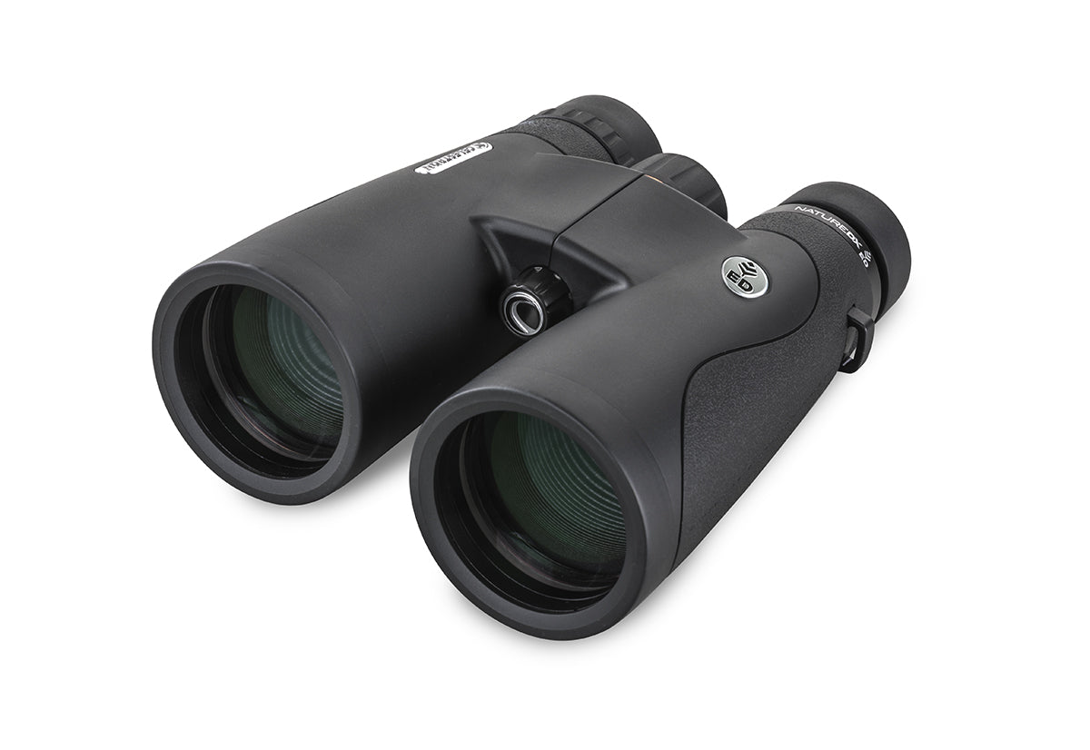 Nature DX ED 10x50mm Roof Prism Binoculars for Bird Watching, Hunting, and Outdoor Adventures - High Resolution & Waterproof Optics