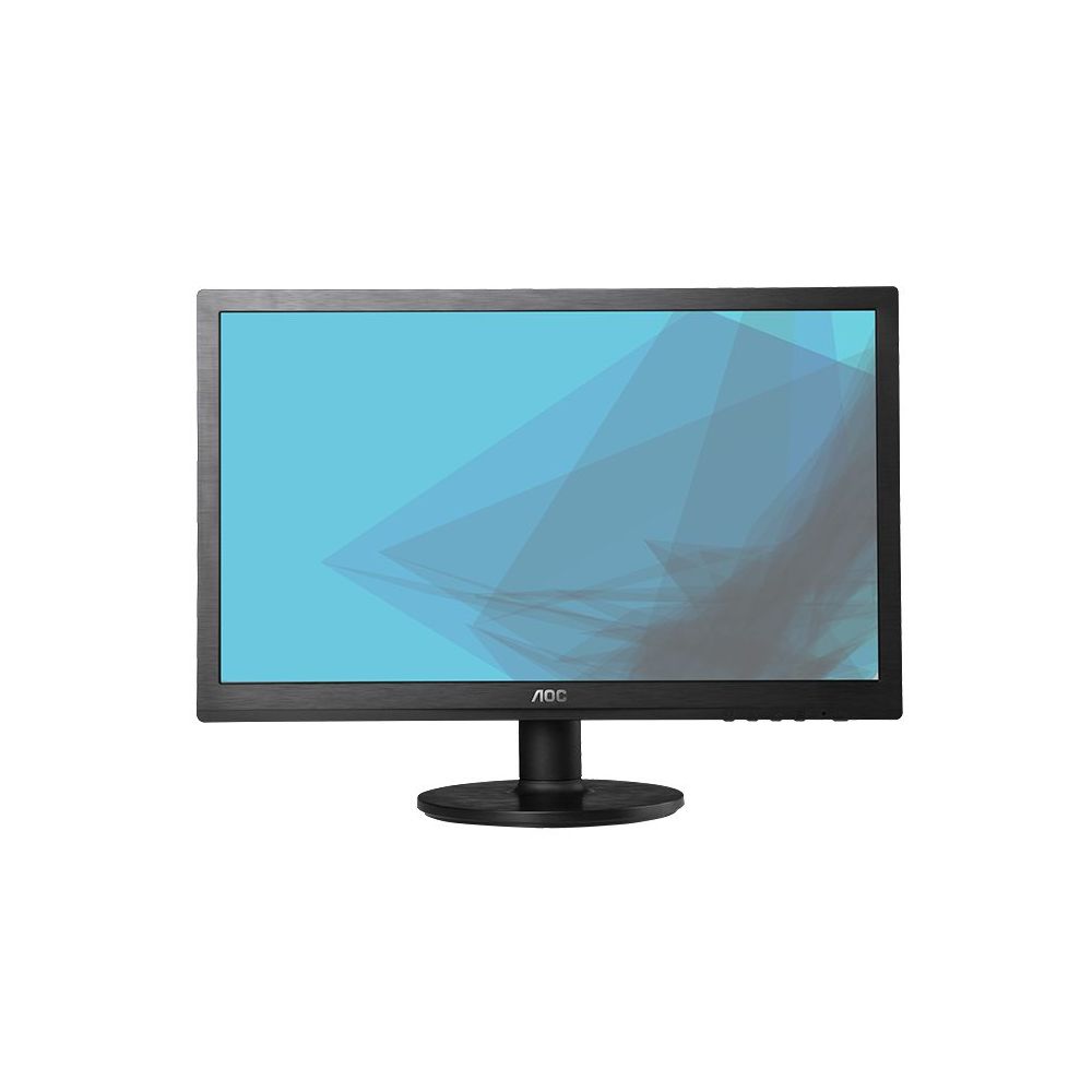AOC E2260SWDN 21.5 Inch Widescreen LED Monitor - Full HD 1080p, VGA/HDMI Ports for Home Office, Gaming & Entertainment