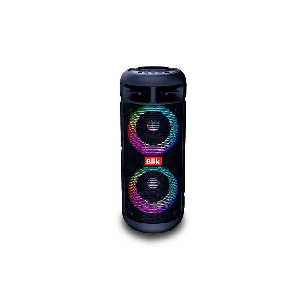 Blik Upsound 3 Portable Bluetooth Speaker - Wireless Outdoor Speaker with 20H Playtime, IPX7 Waterproof, Rich Bass - Perfect for Beach, Pool, Camping & Travel
