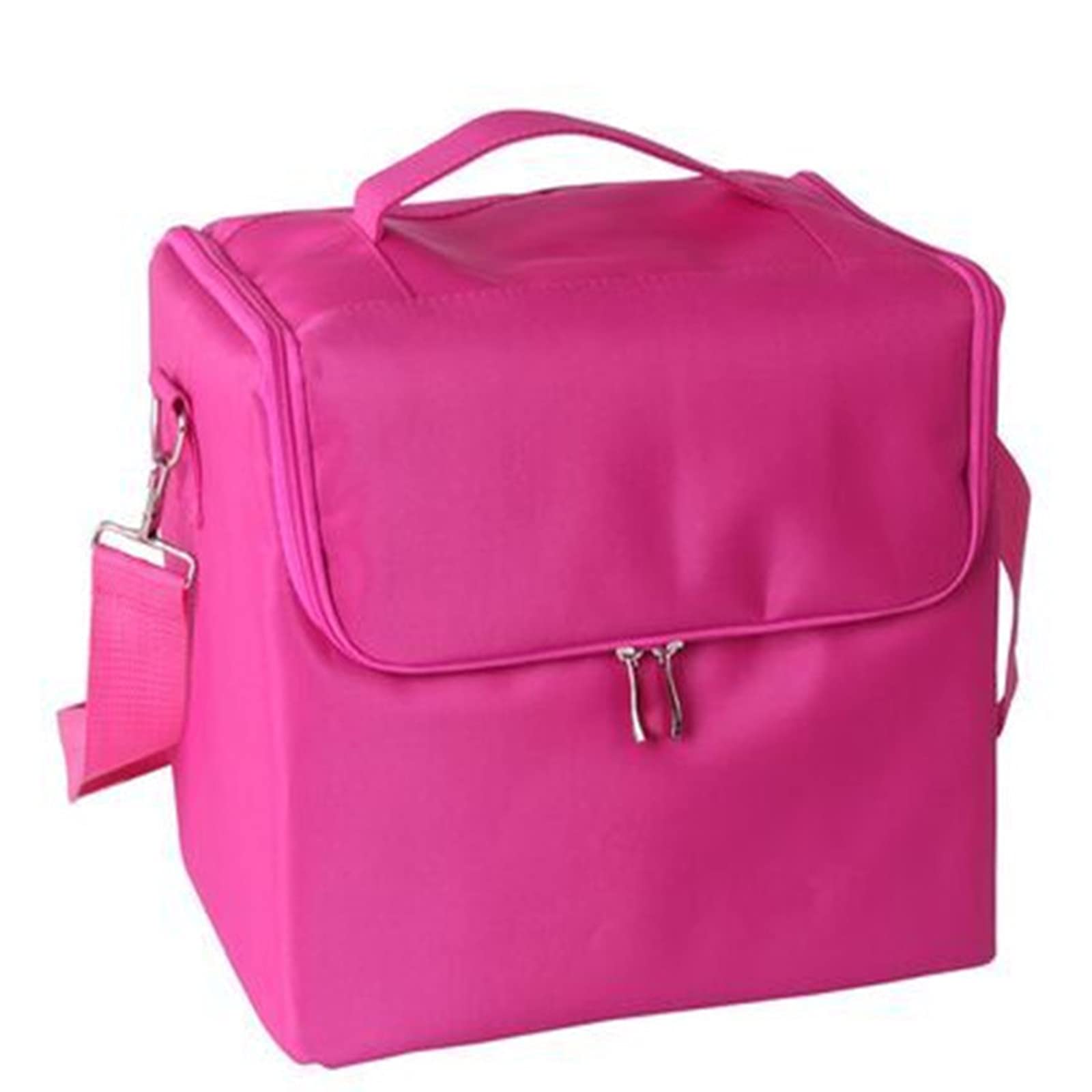 KJDPP Portable Cosmetic Bag for Makeup & Nail Artists - Travel Organizer