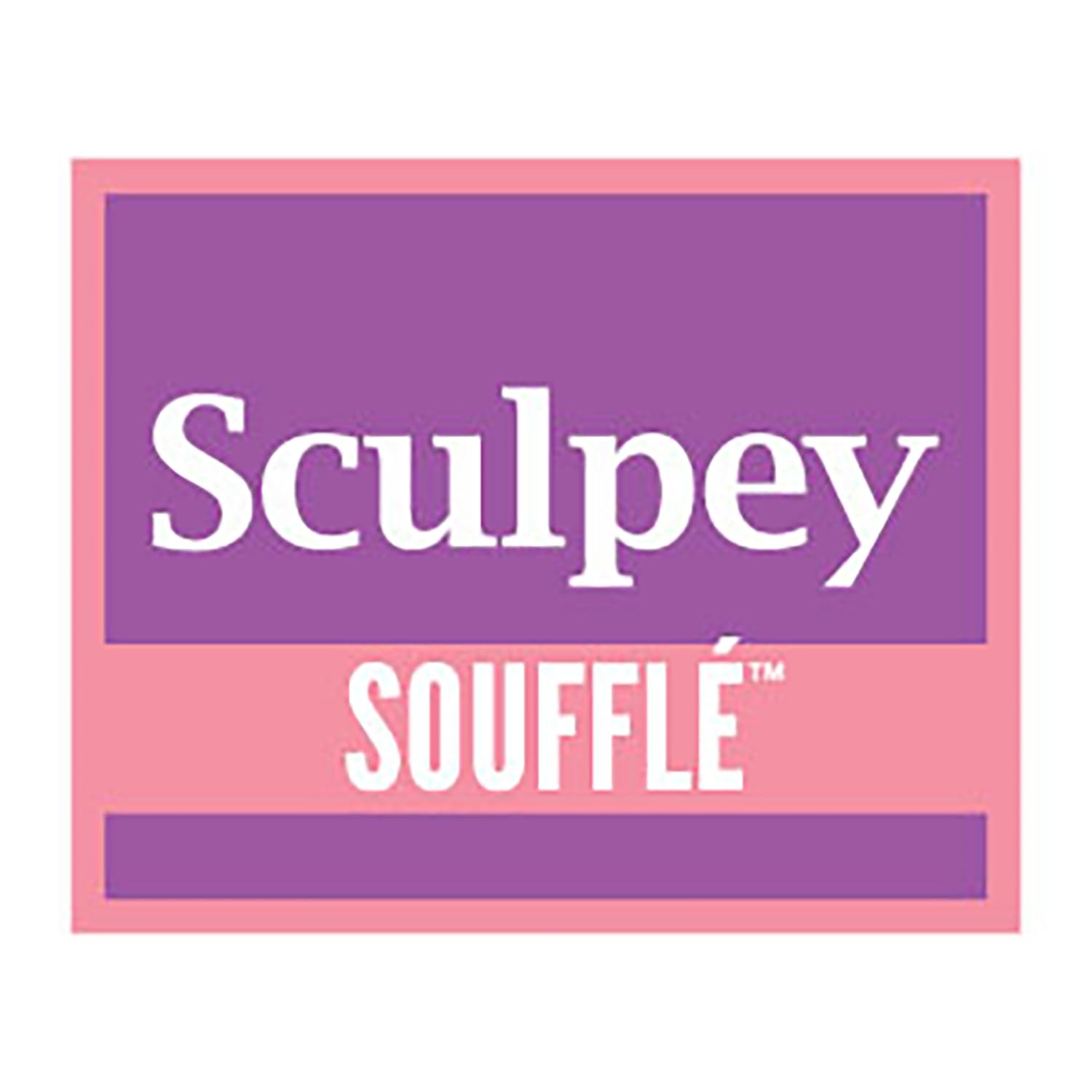 Sculpey Soufflé™ Polymer Oven-Bake Clay - Igloo White, Non-Toxic, 7 oz Bar | Premium Lightweight Modeling Clay for Jewelry Making, DIY Crafts, Holiday Decorations & Mixed Media Art | Perfect for Handmade Earrings, Ornaments & Home Decor Projects