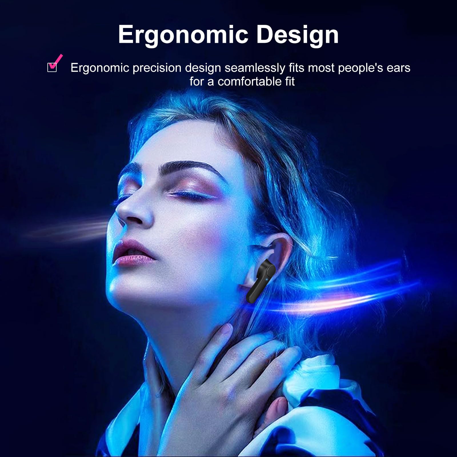 3-in-1 AI Translation Earbuds with 144 Languages & Accents - Real-Time Bluetooth Translator with ANC Noise Cancellation (Black) | Perfect for Travel, Business Meetings & Language Learning