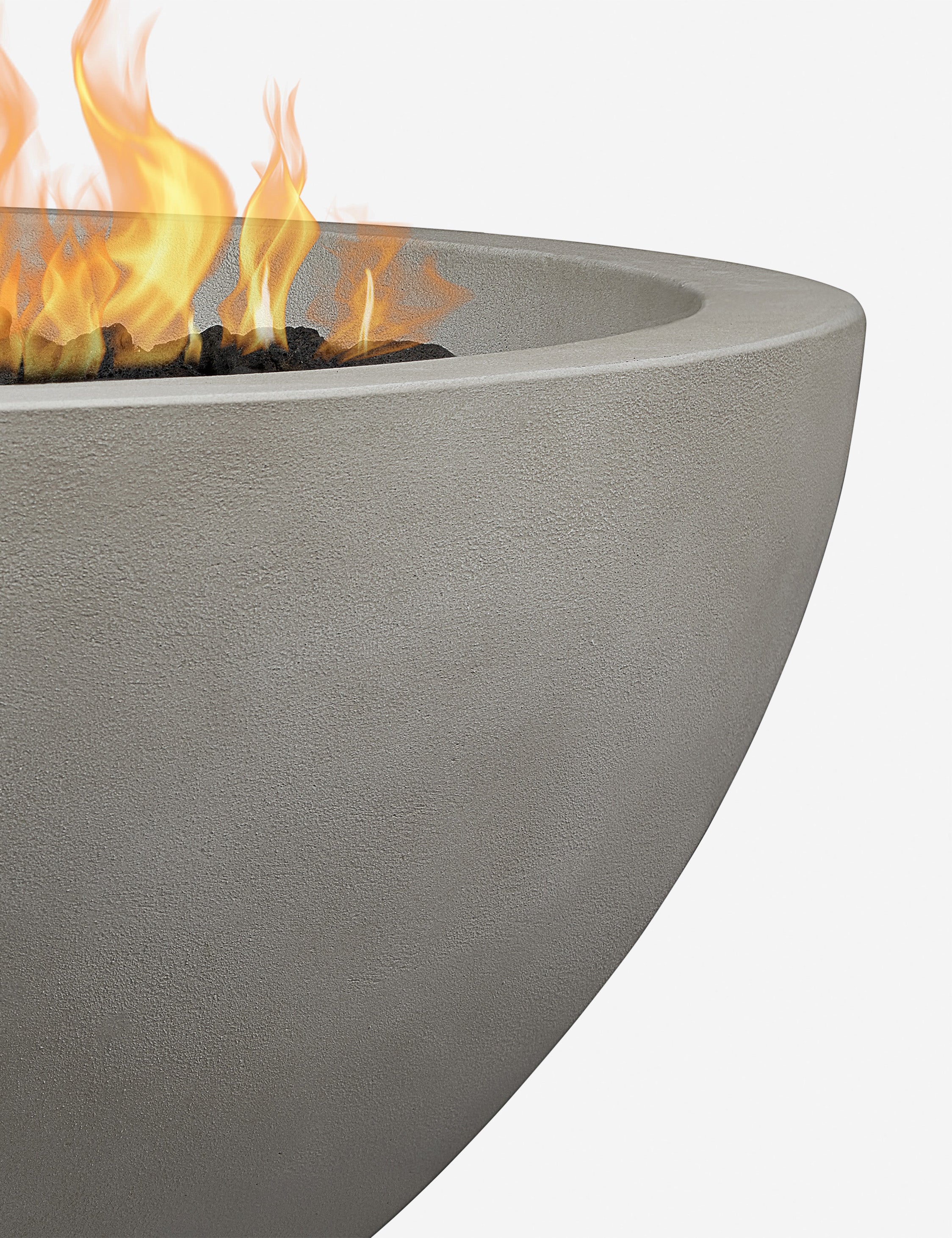 Benno Fire Bowl - Outdoor Fire Pit for Camping, Backyard & Patio - Portable & Durable Steel Fire Bowl for Bonfires, BBQ & Gatherings
