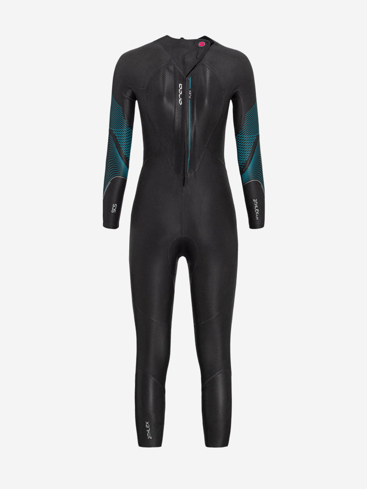 Athlex Flex V2 Triathlon Wetsuit for Women - Premium Neoprene Swimwear for Open Water Swimming, Triathlons & Cold Water Training - Lightweight & Flexible Design for Optimal Performance