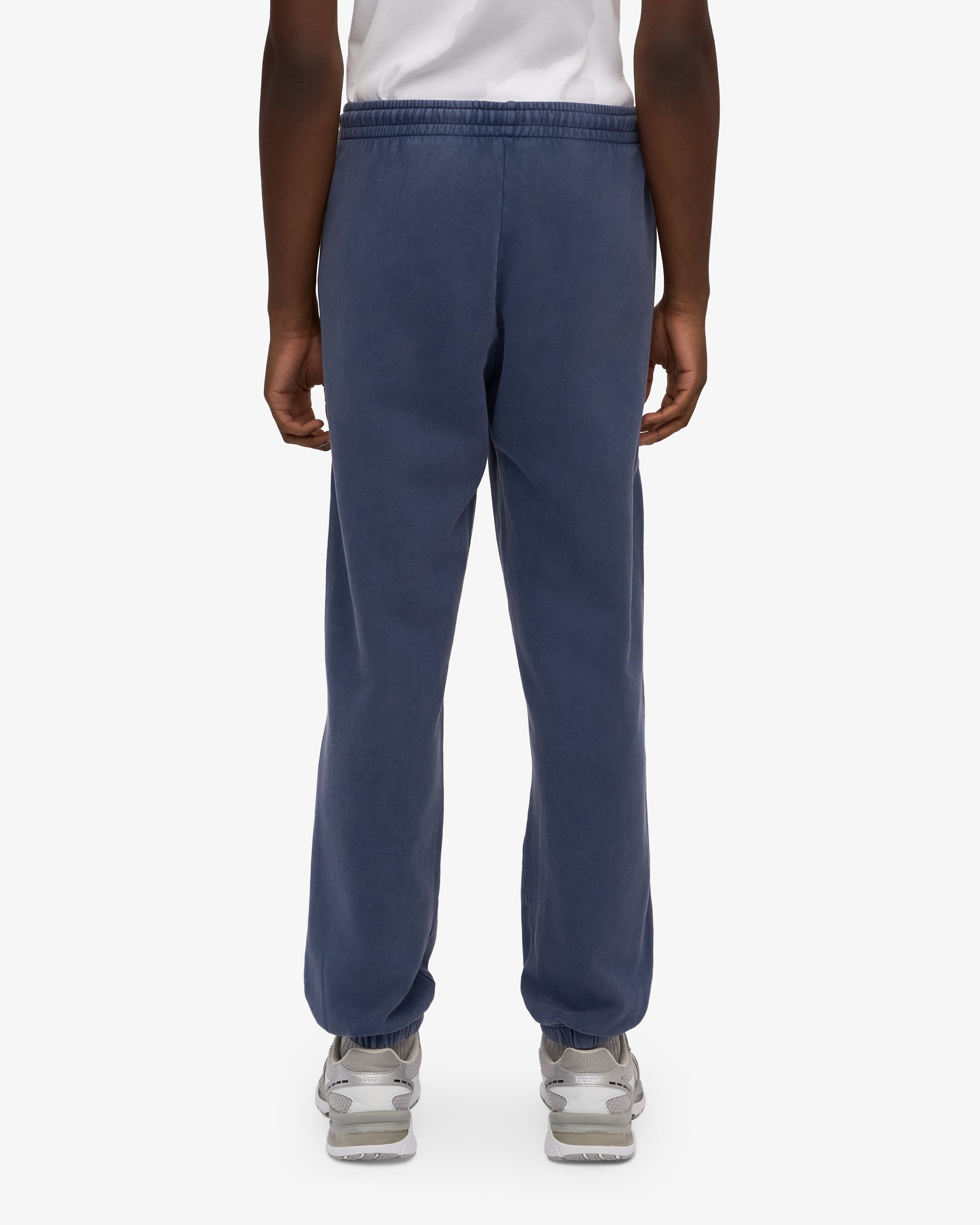 Premium Organic Cotton Sweatpants for Women - Soft & Comfortable Neptune Blue Joggers - Perfect for Yoga, Lounge & Casual Wear