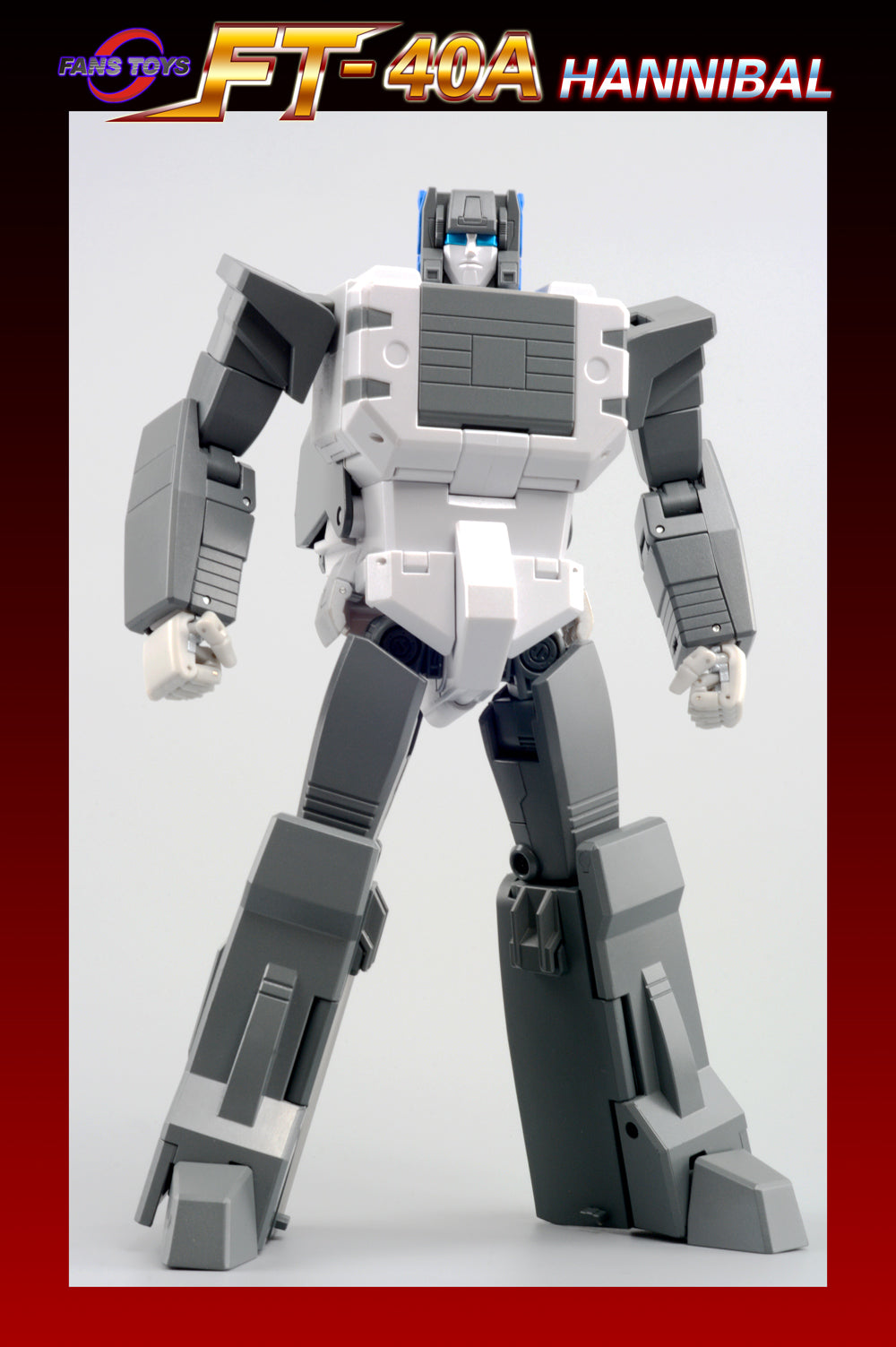 Fans Toys FT-40A Hannibal 6-Inch Collectible Action Figure - Premium Articulated Model for Display & Play - Perfect for Collectors & Fans of Military-Themed Toys