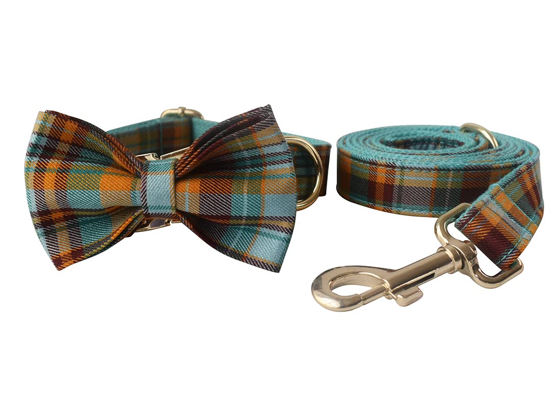 Personalized Dog Collar with Engraved Name & Number - for Small Medium Large Pets - Perfect for Walks & ID Safety