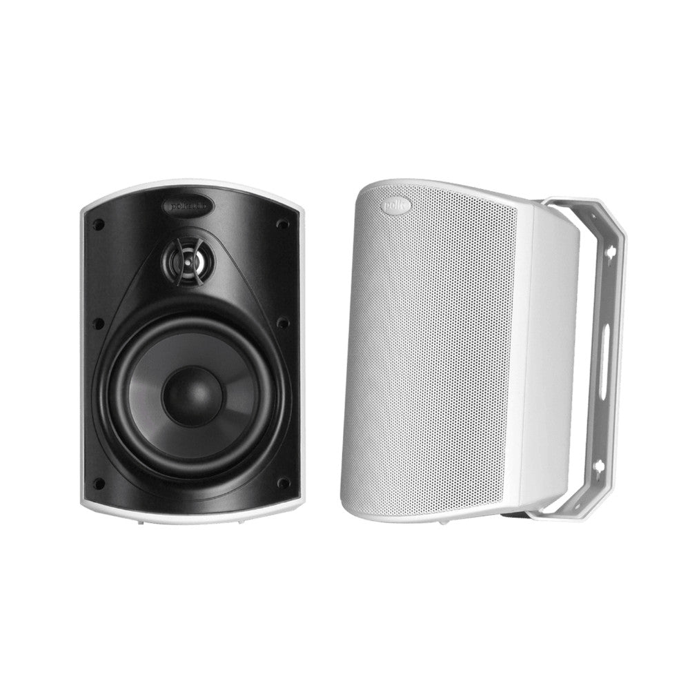 Polk Audio Atrium 5 Outdoor Speakers - Weatherproof & High Performance for Patio, Garden & Poolside Entertainment