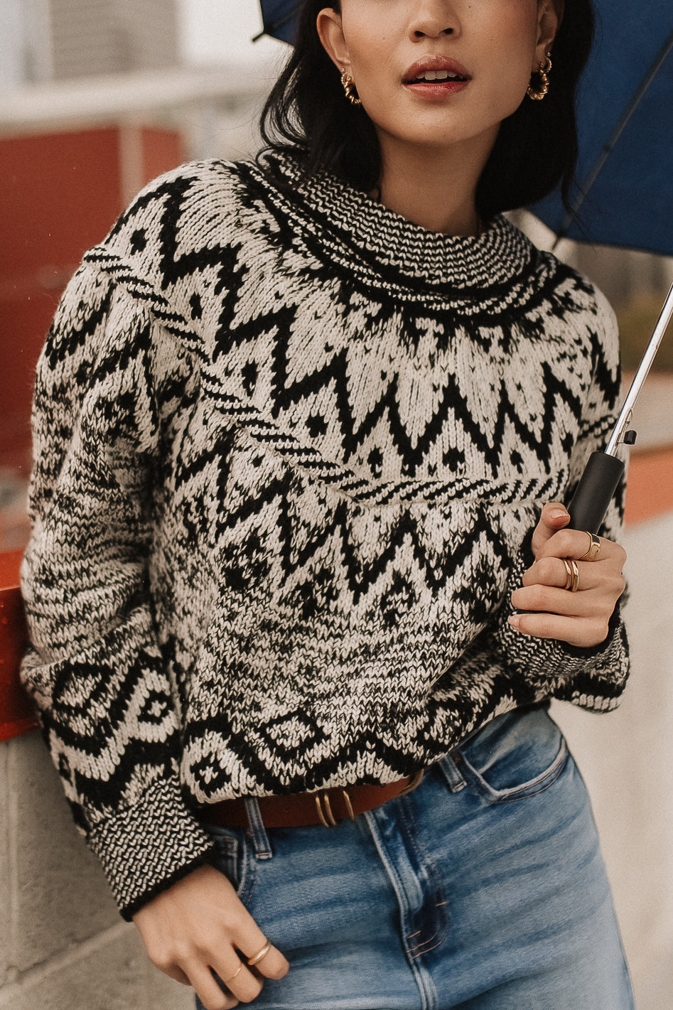 Anahi Knit Sweater Women's Cozy Cable Pullover - Final Sale | Perfect for Fall & Winter Outfits, Office Wear & Casual Dates