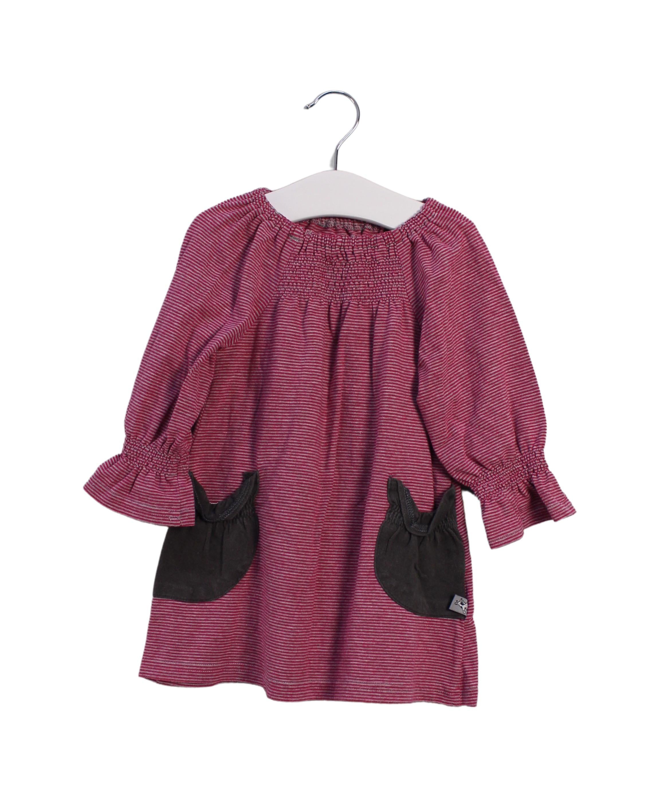 Adorable Long Sleeve Dress for Toddlers 1T-2T - Perfect for Playdates, Family Photos & Special Occasions