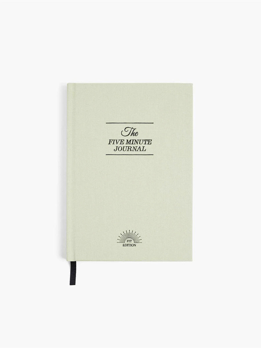 Intelligent Change Five Minute Journal - Daily Gratitude & Mindfulness Planner for Personal Growth, Fitness & Wellness Tracking | Perfect for Goal Setting, Self-Improvement & Positive Mindset Development