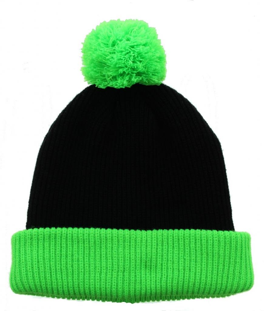 Milani Winter Thick Big Pom Beanie with Cuff Skull Cap Hat - Warm Knit Hat for Women & Men - Perfect for Skiing, Snowboarding & Cold Weather Activities