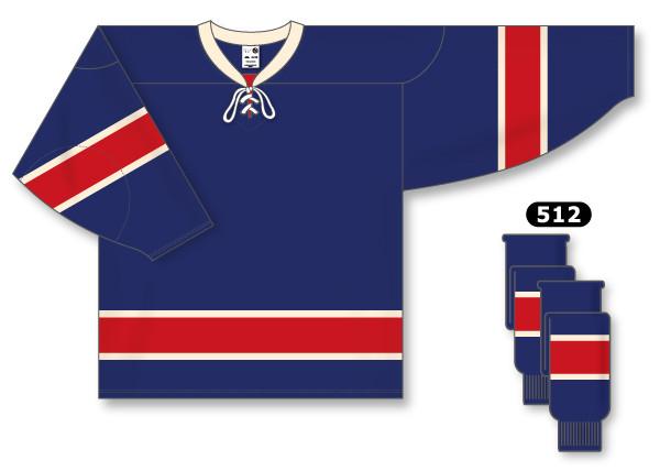 New York Rangers Custom Third Jersey (2010-2017) - Authentic NHL Hockey Jersey for Fans & Collectors - Perfect for Games, Parties & Sports Memorabilia Display