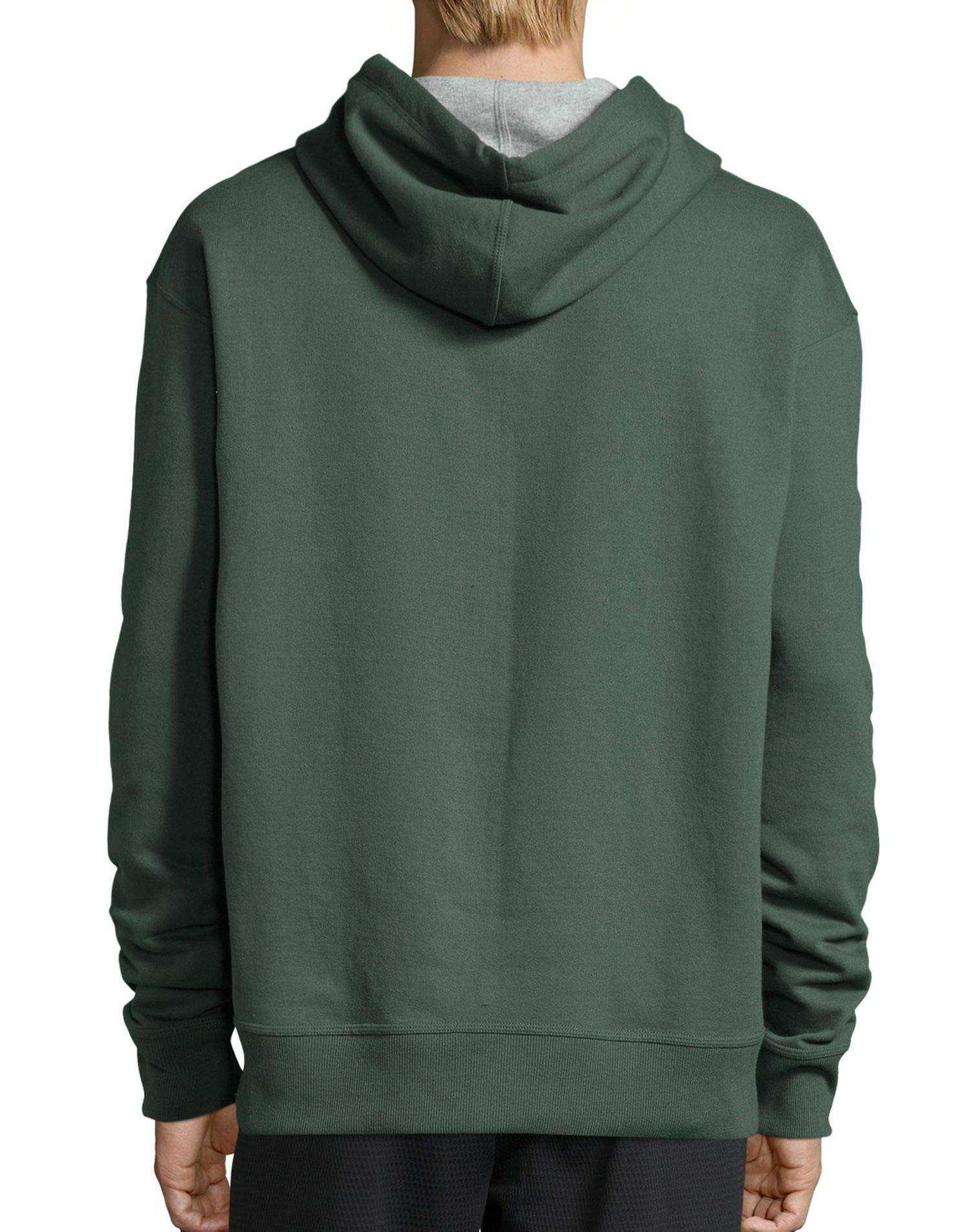Champion Men's Powerblend Fleece Full Zip Hoodie - Soft & Warm Pullover Jacket for Casual Wear, Gym & Outdoor Activities | Sizes S-XXL