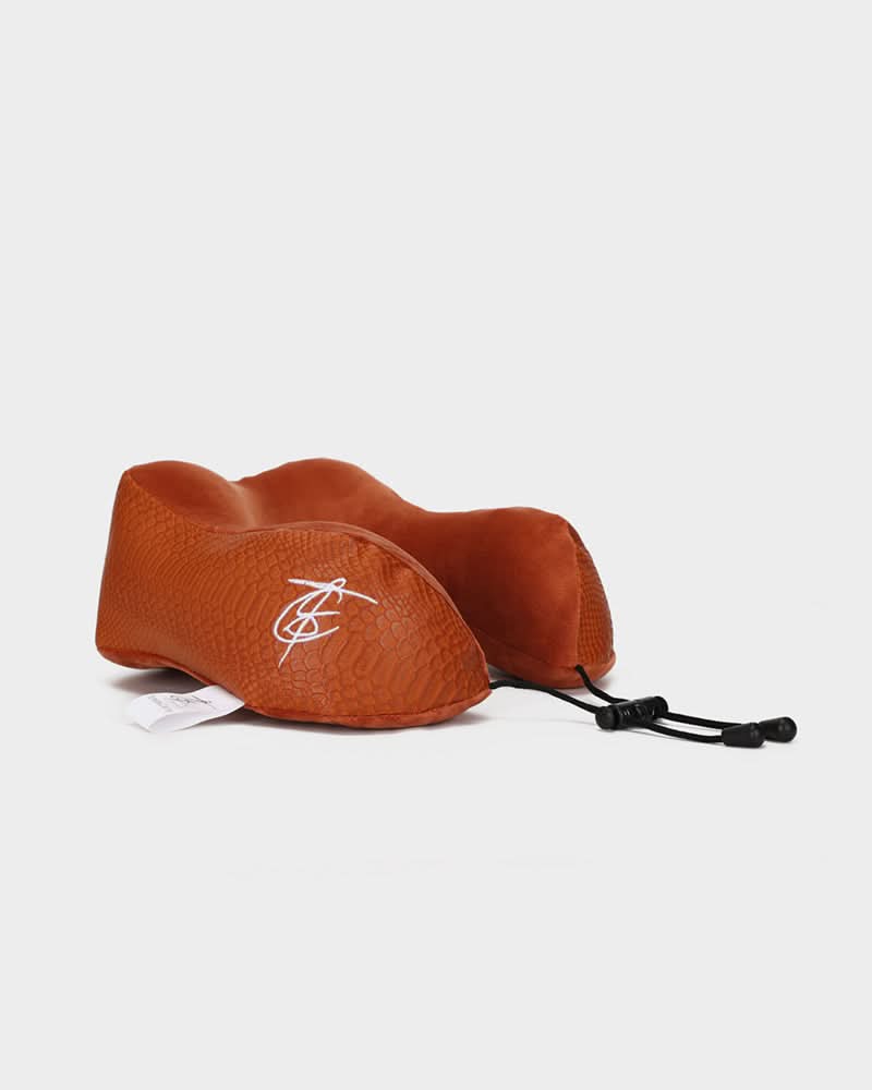 Apollo 1 Neck Pillow for Travel & Office - Memory Foam Support for Airplane, Car, Home Use - Comfortable & Ergonomic Design for Neck Pain Relief
