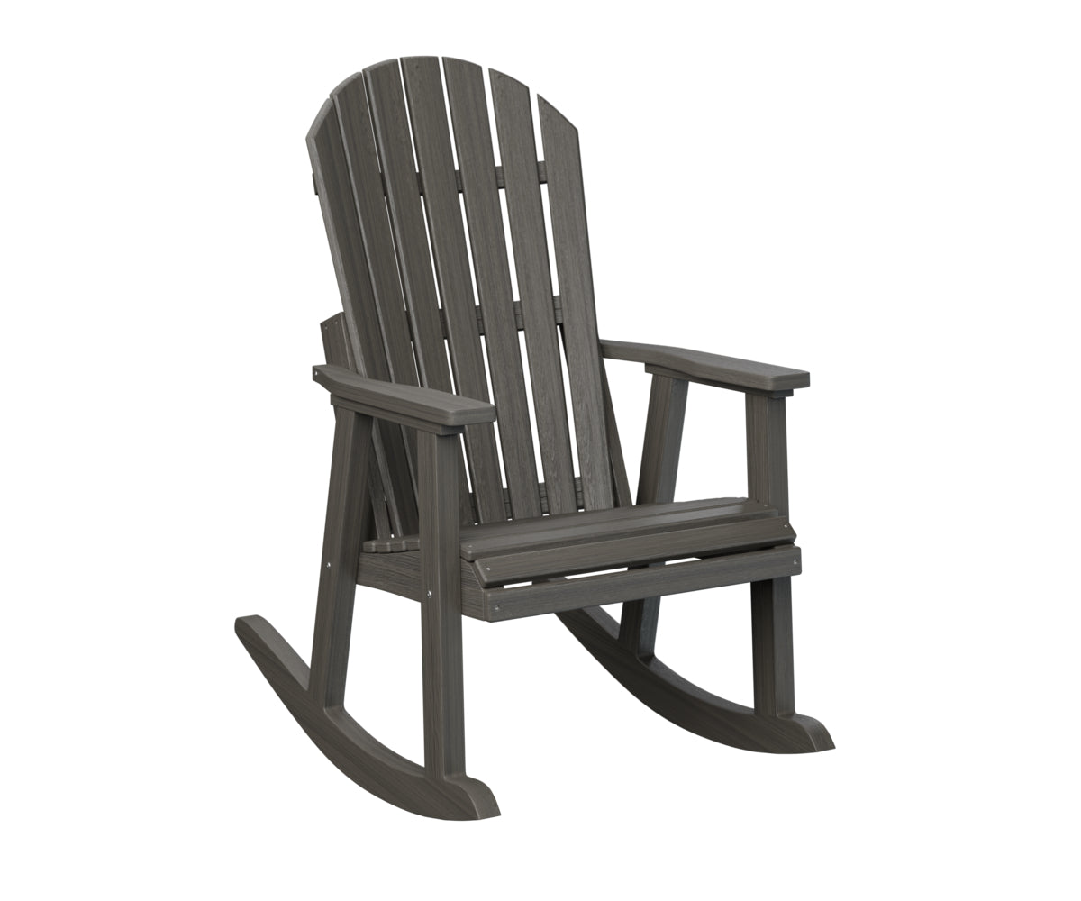 Berlin Gardens Comfo Back Rocker - Premium Outdoor Rocking Chair for Patio, Garden & Porch | Comfortable Relaxation with Ergonomic Design | Perfect for Reading, Lounging & Enjoying Nature