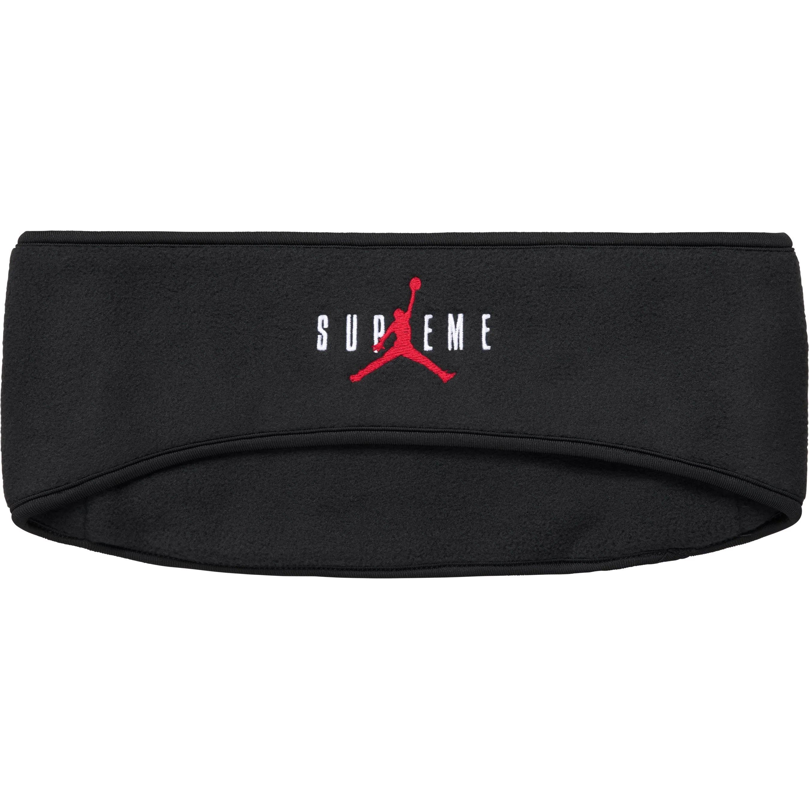 SUPREME 24FW JORDAN HEADBAND - Unisex Sports Sweatband for Basketball, Running & Workout - Moisture Wicking Performance Head Wrap for Men & Women