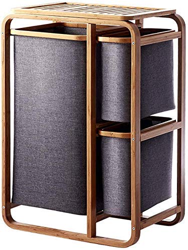 Waterproof Wooden Shower Organizer - Bathroom Storage Shelf & Basket for Bath Essentials | Rustic Wood Color, Simple Design | Perfect for Small Bathrooms, Showers & Vanity Organization