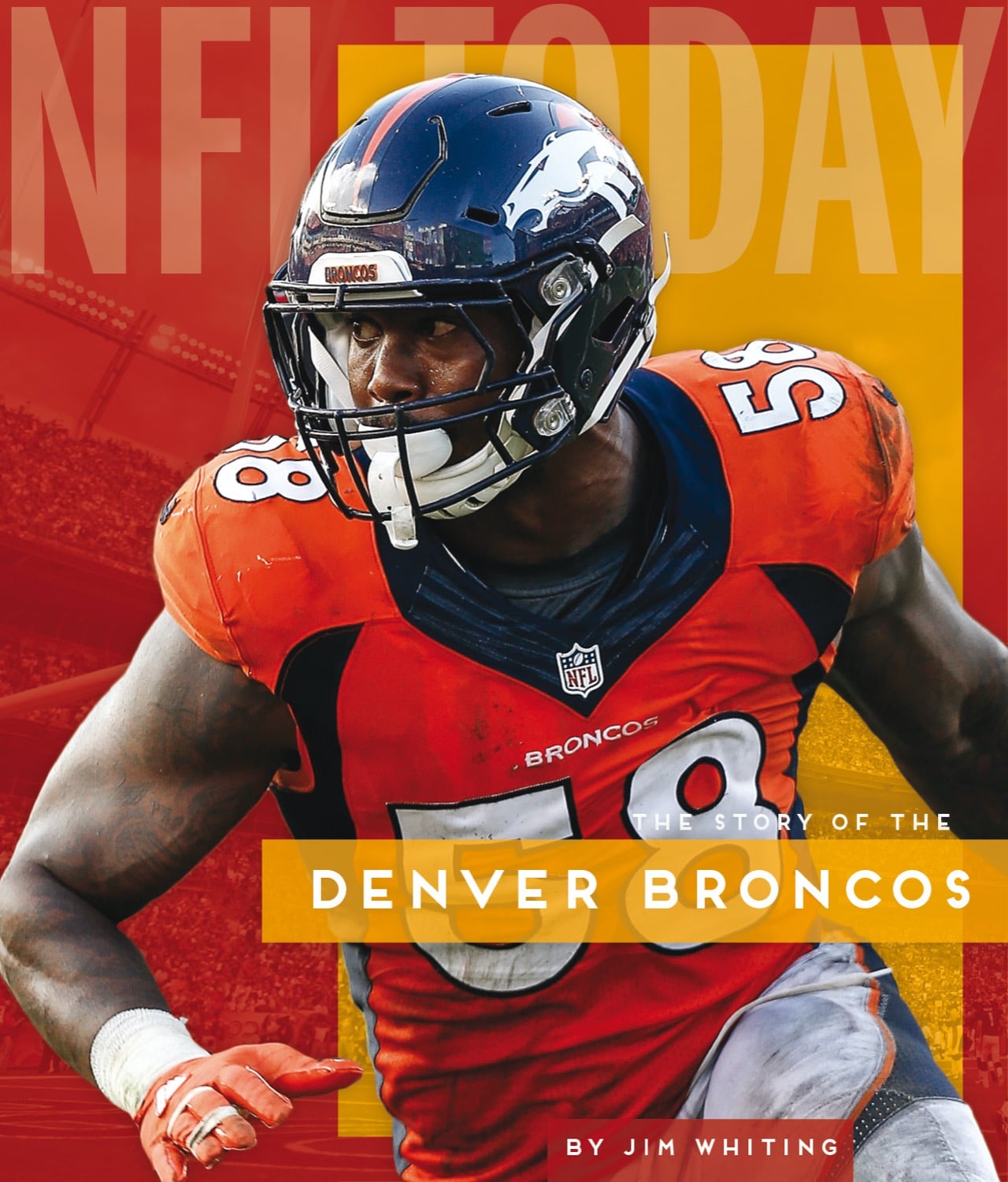 Denver Broncos NFL Football Team Book - ISBN 9781640261396 - Perfect for Fans, Collectors & Sports Enthusiasts - Great Gift for Game Day & Home Decor