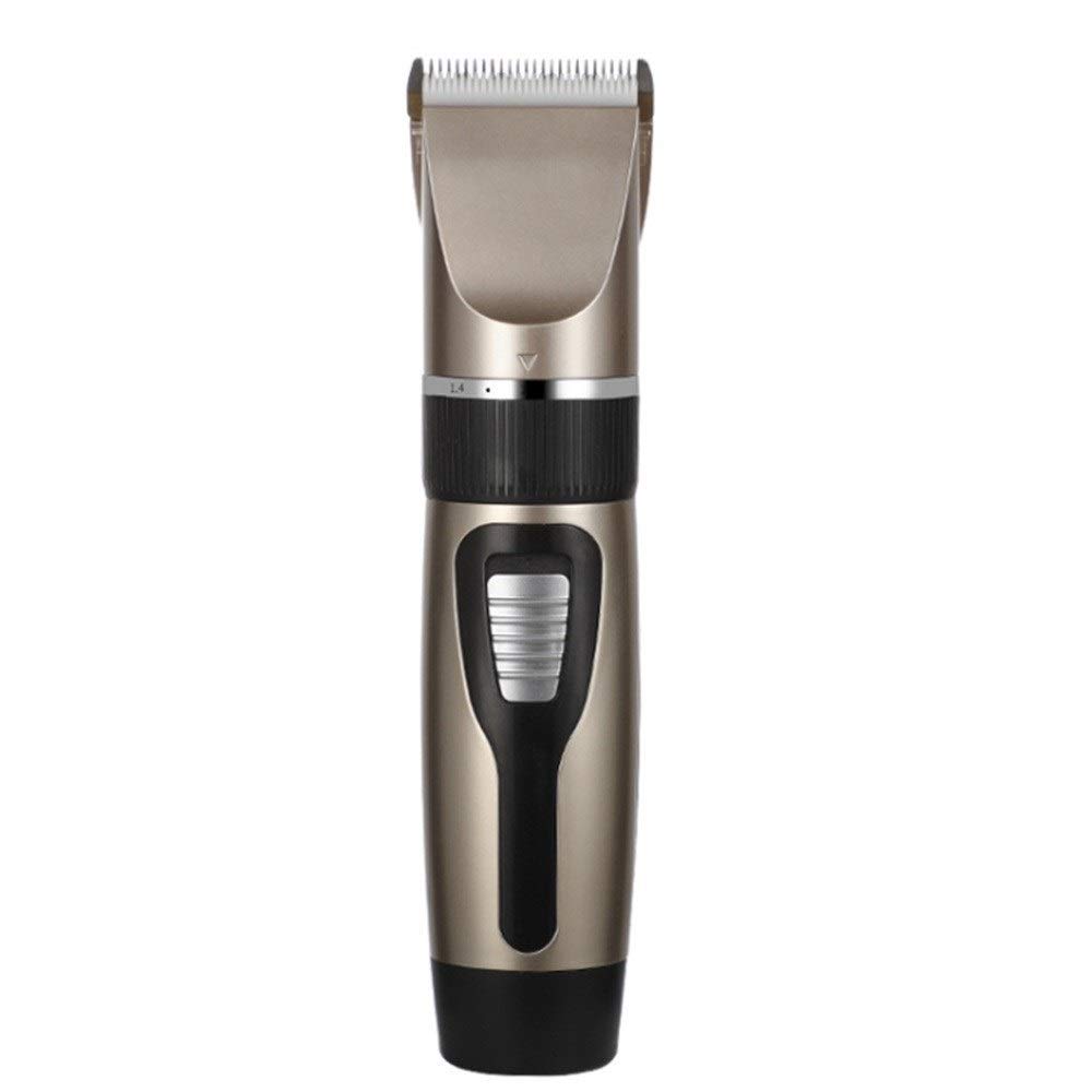 Professional Rechargeable Electric Hair Clipper for Adults & Kids - Cordless Hair Trimmer with Fade Settings, Quiet & Smooth Shaving - Perfect for Home Haircuts, Beard Trimming & Grooming