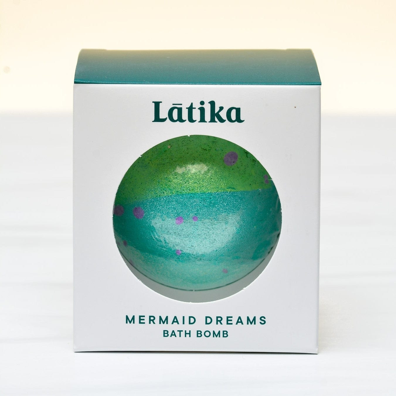Mermaid Dreams Bath Bomb - Luxurious Handmade Soothing Bath for Relaxation & Self Care | Perfect for Spa Nights, Gifts & Stress Relief