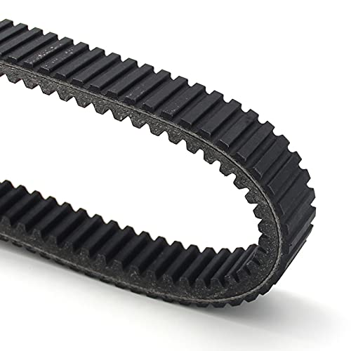 High-Performance Motorcycle Drive Belts for Arctic Cat EXT 580 Mountain Cat Wave/580 EFI DLX | Compatible with JAG 340 440 Deluxe, Puma 2-UP Deluxe & Cougar Mountain Cat | Durable Snowmobile Replacement Parts for Off-Road Adventures & Winter Trails