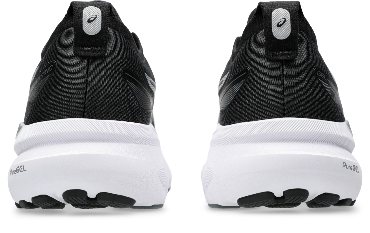 ASICS Women's GEL-Kayano 31 Running Shoes - Black/Pure Silver - Premium Cushioning & Support for Road Running, Jogging & Gym Workouts