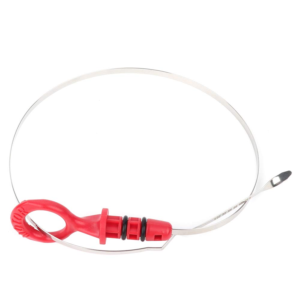 ECCPP Engine Oil Level Dipstick Replacement for Volvo 9497557 - Accurate Fluid Indicator Oil Dip Stick - Perfect for DIY Oil Changes & Engine Maintenance