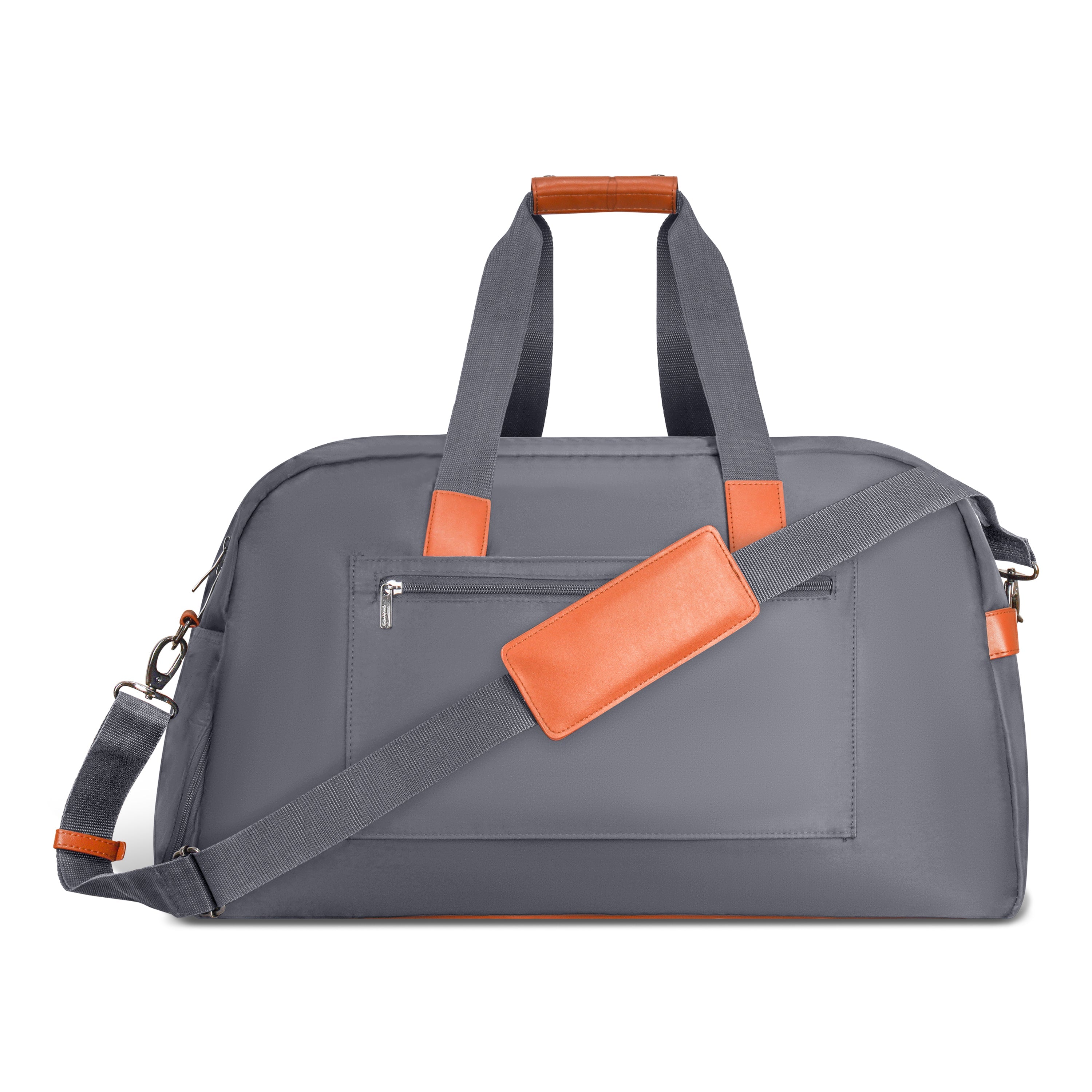 Vintage Weekender Duffle Bag for Travel, Gym & Weekend Getaways - Water-Resistant Carry-On Luggage with Spacious Storage