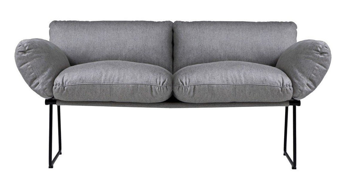 Driade Elisa Two-Seat Sofa - Modern Lounge Chair for Living Room, Office & Small Spaces