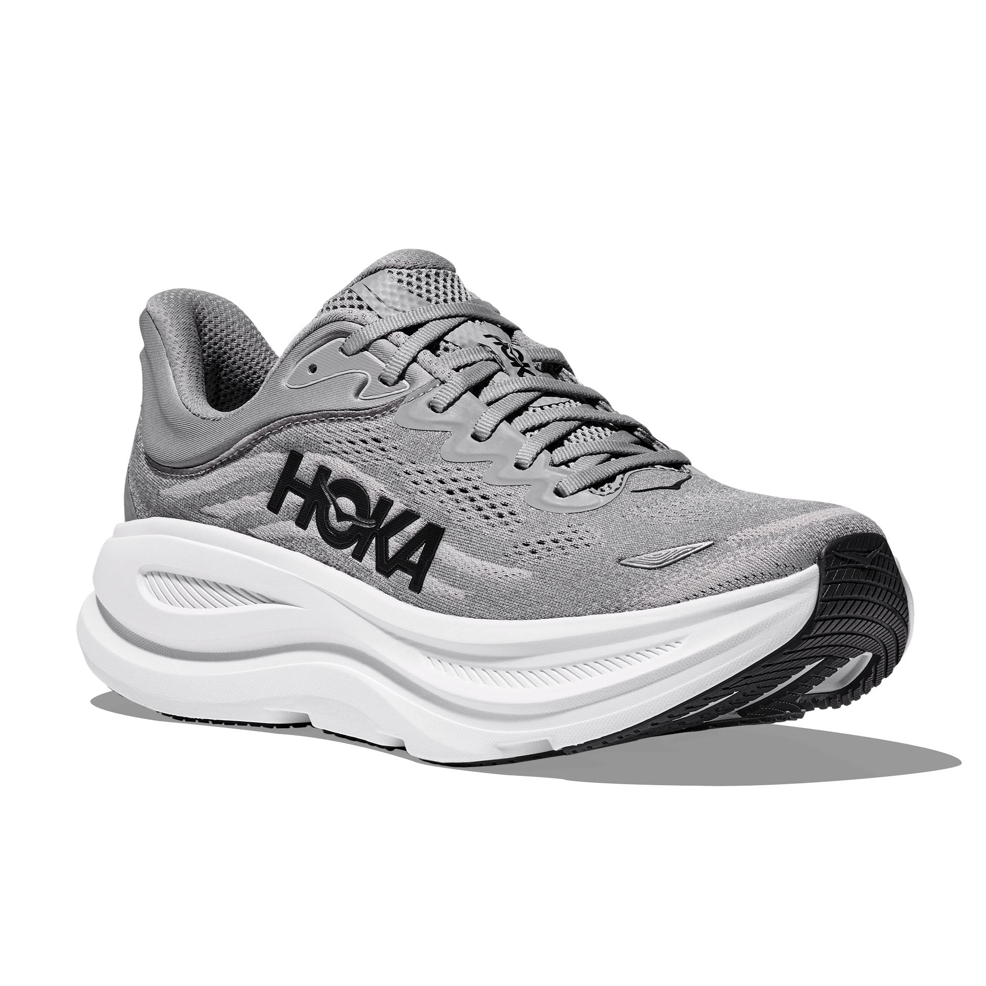 HOKA Bondi 9 Men's Running Shoes - Wide & X-Wide Fit for Maximum Comfort | Perfect for Long-Distance Running, Walking & Everyday Wear