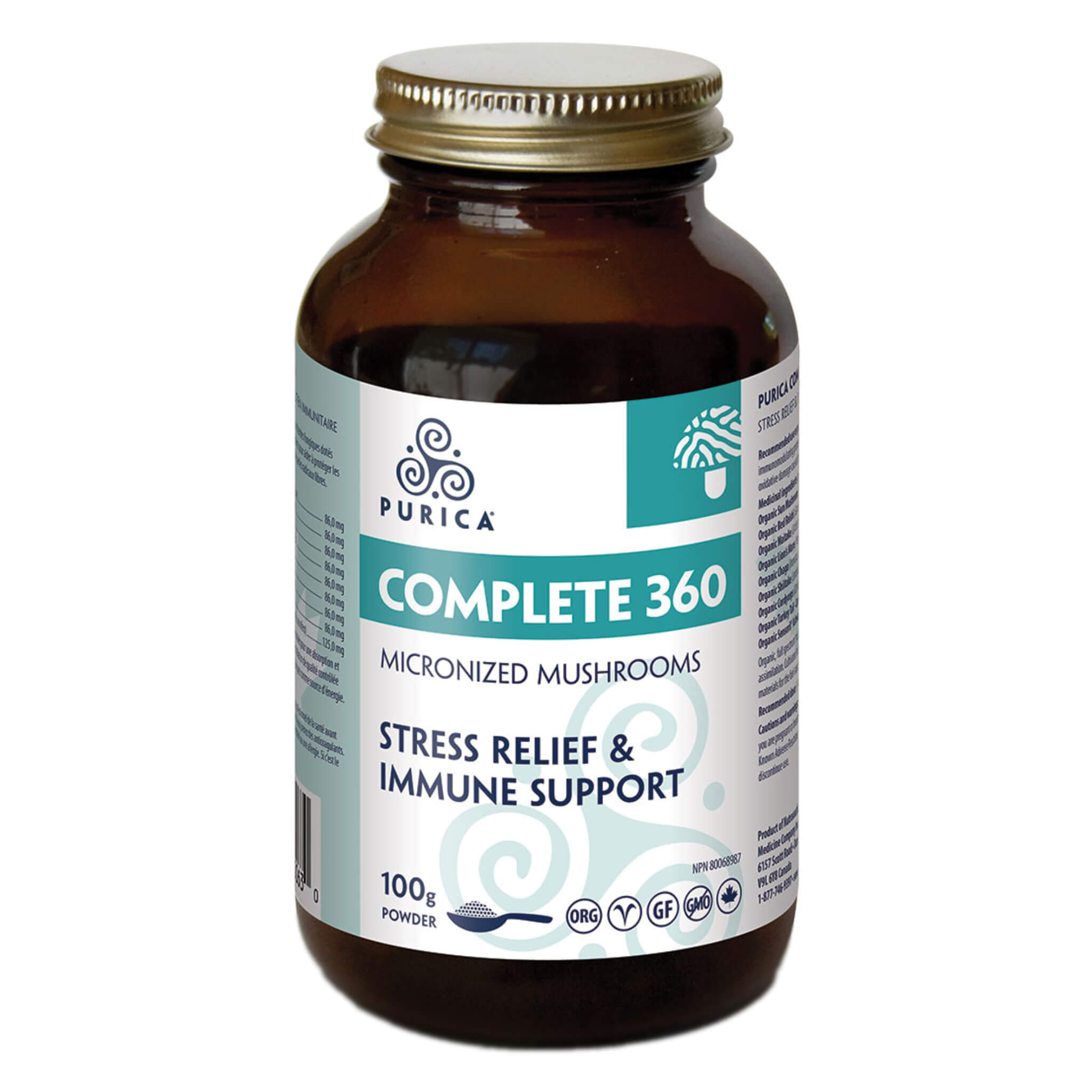 360-Degree Complete Powder for Enhanced Performance - Ideal for Baking, Cooking & Smoothies | Premium Quality & Fast Absorption