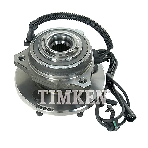 Timken Front Wheel Bearing and Hub Assembly HA599455L - Premium Quality Replacement for Smooth Ride & Vehicle Safety | Perfect for Trucks, SUVs, and Sedans
