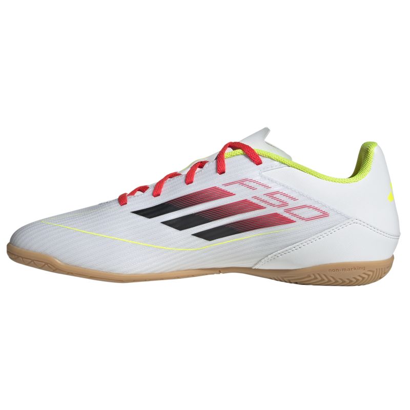 Adidas F50 Club Adults Indoor Soccer Cleats - Lightweight & Comfortable for Indoor Football Training & Games