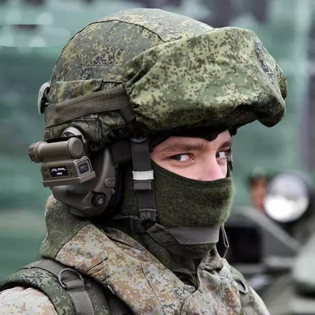 Russian Ratnik 6B47 Military Tactical Helmet - Lightweight Ballistic Protection for Combat, Airsoft & Outdoor Adventures