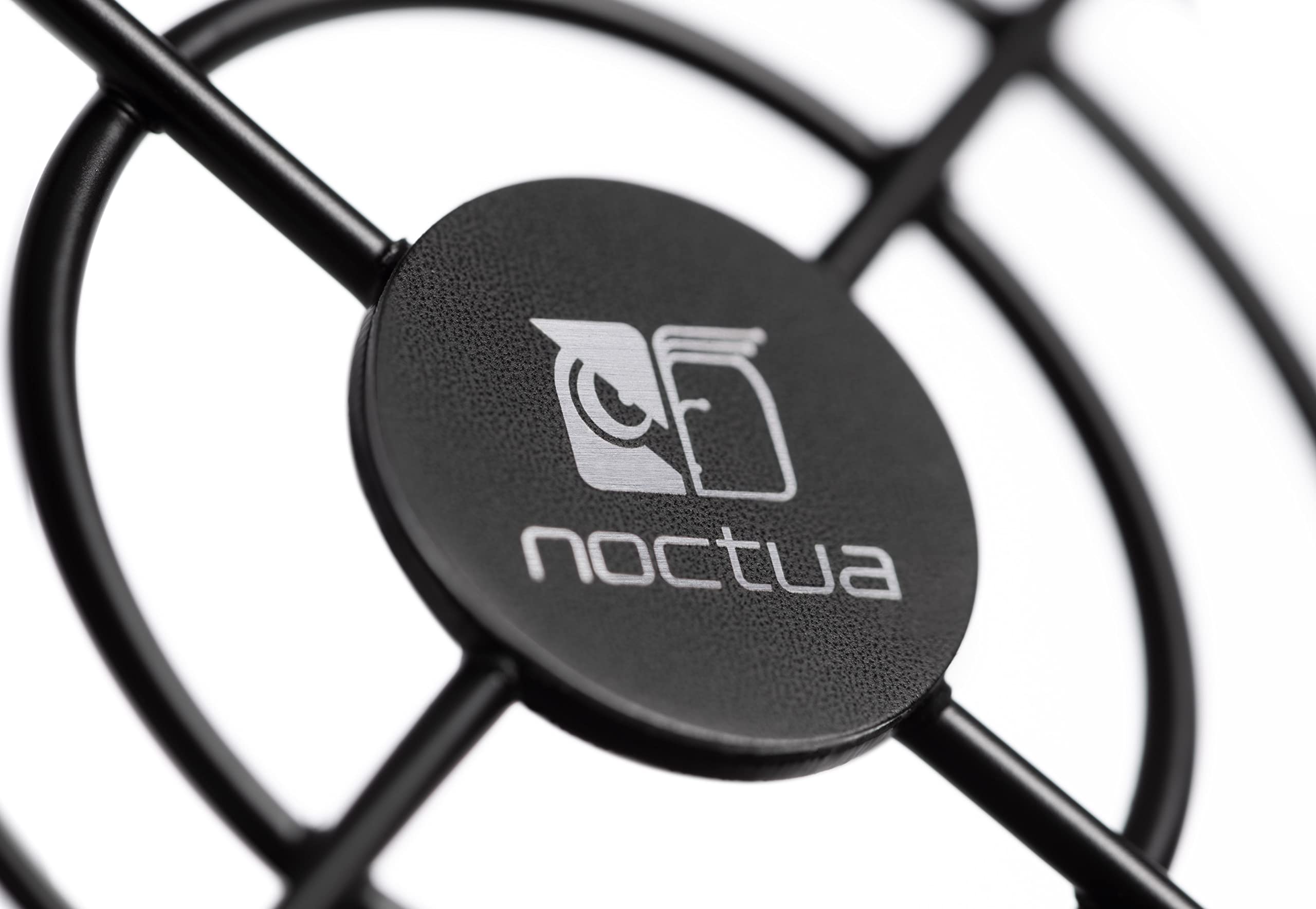 Noctua NA-FG1-5 Sx2 - Premium 50mm Fan Grills Set of 2 (Black) - PC Case Cooling Protection for Small Fans, Mini ITX Builds & Compact Computer Systems