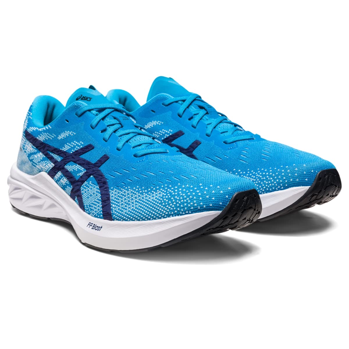 ASICS Men's DYNABLAST 3 Running Shoes - Lightweight Cushioned Sneakers for Jogging, Gym & Daily Wear