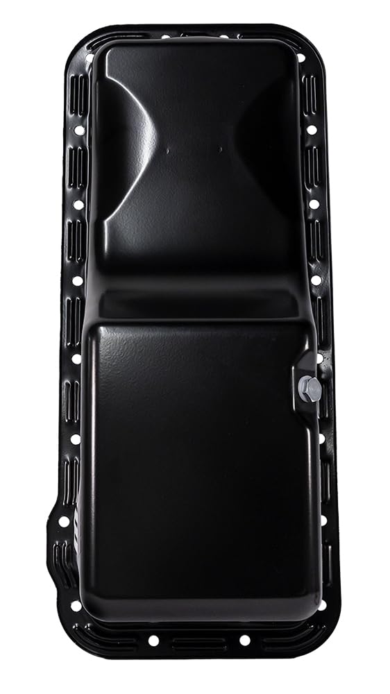 Moroso 20606 High Performance Oil Pan - Compatible with Ford 352 428 FE Big Block Engines | Replacement Part for Classic Cars & Hot Rods | Improved Oil Capacity & Cooling for Street & Racing Applications