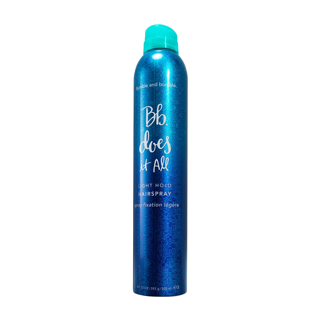 Does It All Light Hold Hairspray - Strong Yet Flexible Hair Spray for All-Day Hold - Perfect for Styling, Volume, and Frizz Control at Home or Salon
