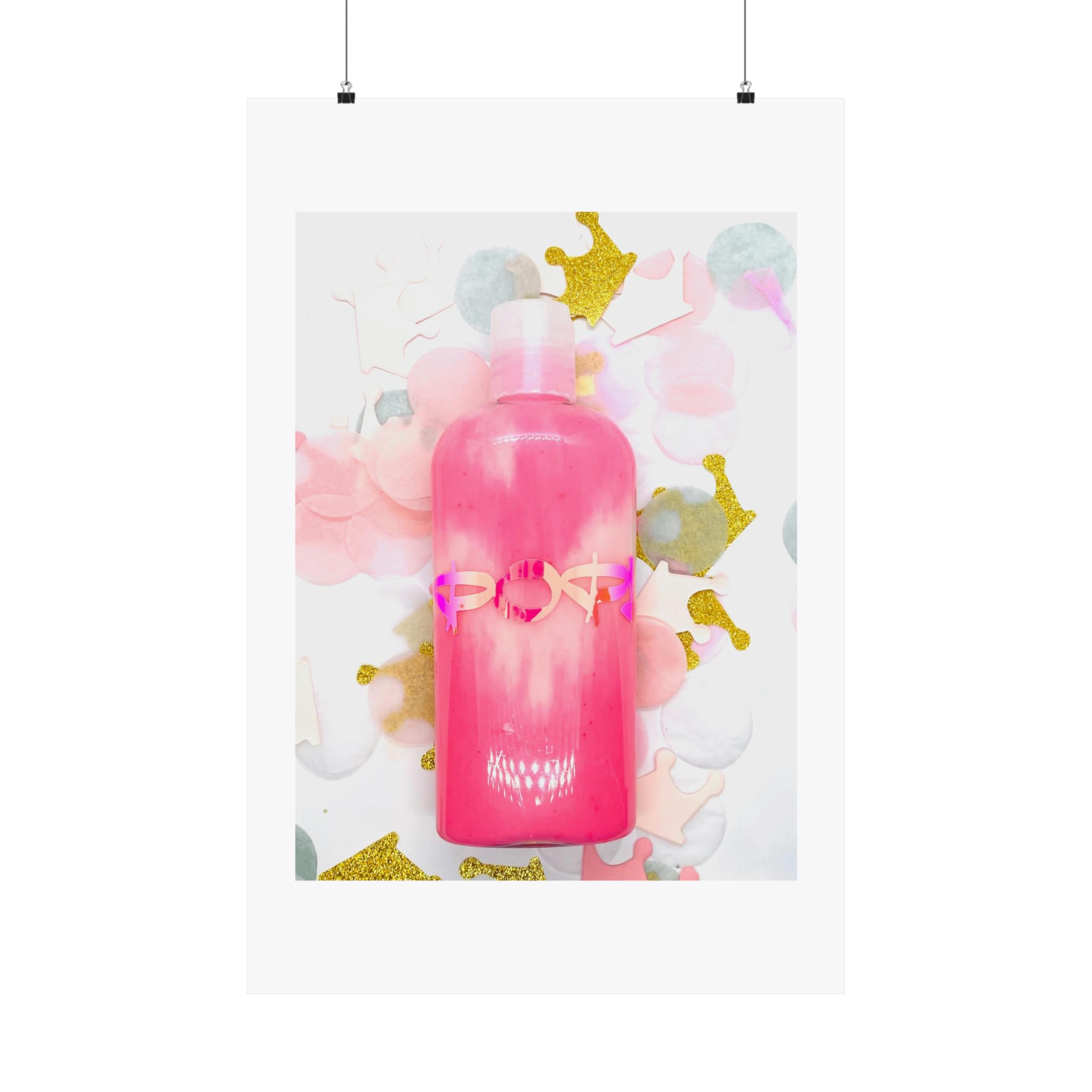 Strawberry Shortcake Scented Body Wash - Sweet & Fruity Shower Gel for Women & Girls - Perfect for Daily Bath, Relaxation & Gift Giving