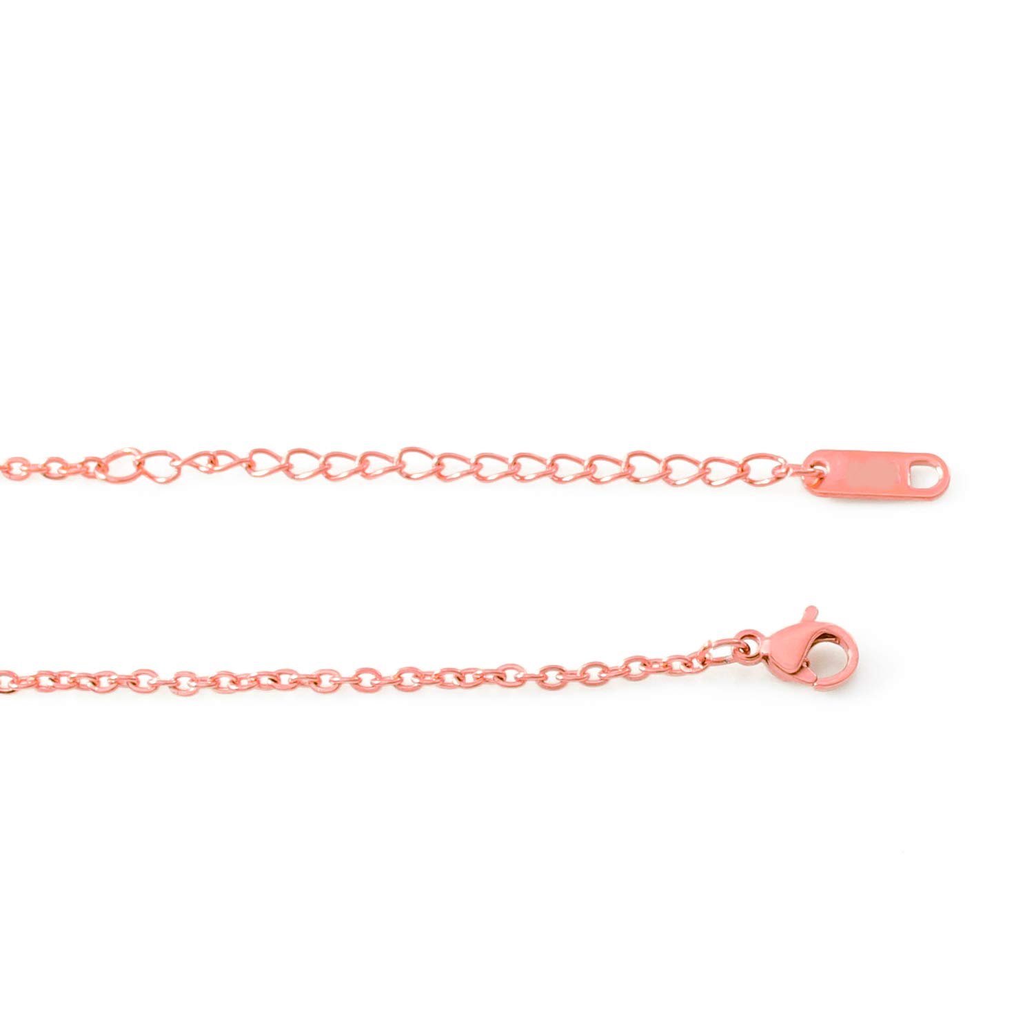 Personalized Rose Gold Plated Isabelle Name Necklace - Dainty Jewelry Gift for Women, Girlfriend, Mother, Sister & Friend (Gift Box Included) | Perfect for Birthdays, Anniversaries & Special Occasions