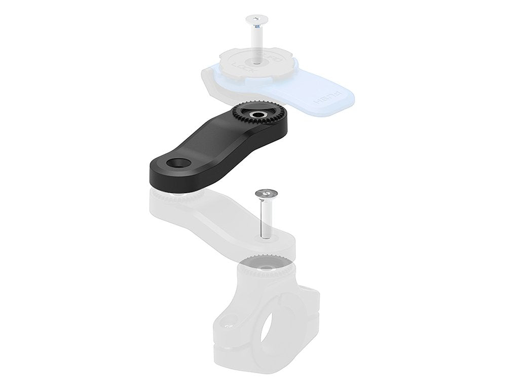 Quad Lock 360 Arm Extension (50mm) - Adjustable Phone Mount for Bikes, Motorcycles & Cars - Perfect for Cycling, Commuting & Outdoor Adventures