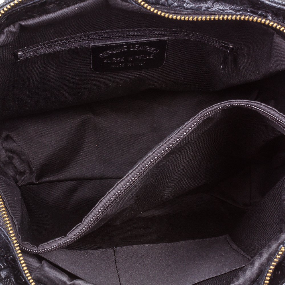 Stylish Black Messenger Bag for Men & Women - Durable Crossbody Shoulder Bag for Work, Travel & Daily Use