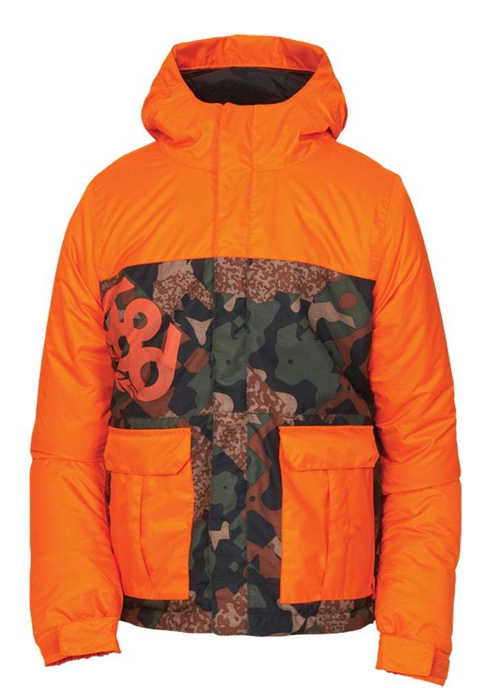 686 Boys' Elevate Insulated Jacket - Waterproof Winter Coat for Kids - Warm Snow Jacket for Skiing, Snowboarding & Outdoor Activities