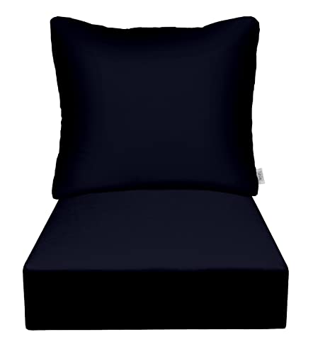 Canvas Navy Blue