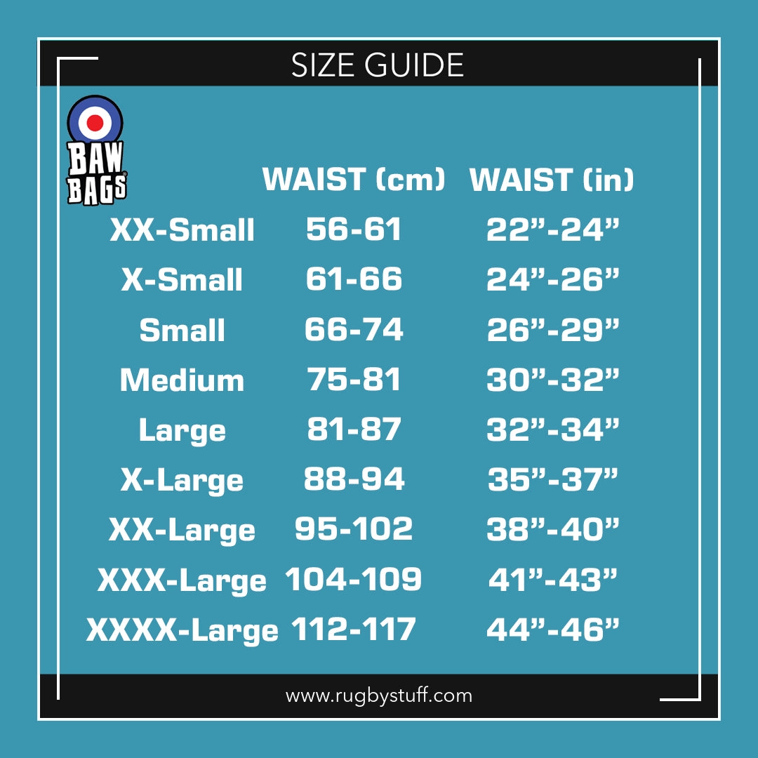 Bawbags Glasgow Warriors Cool De Sacs Tartan Boxer Shorts - Comfortable Men's Underwear for Sports & Casual Wear - Perfect for Rugby Fans & Everyday Use