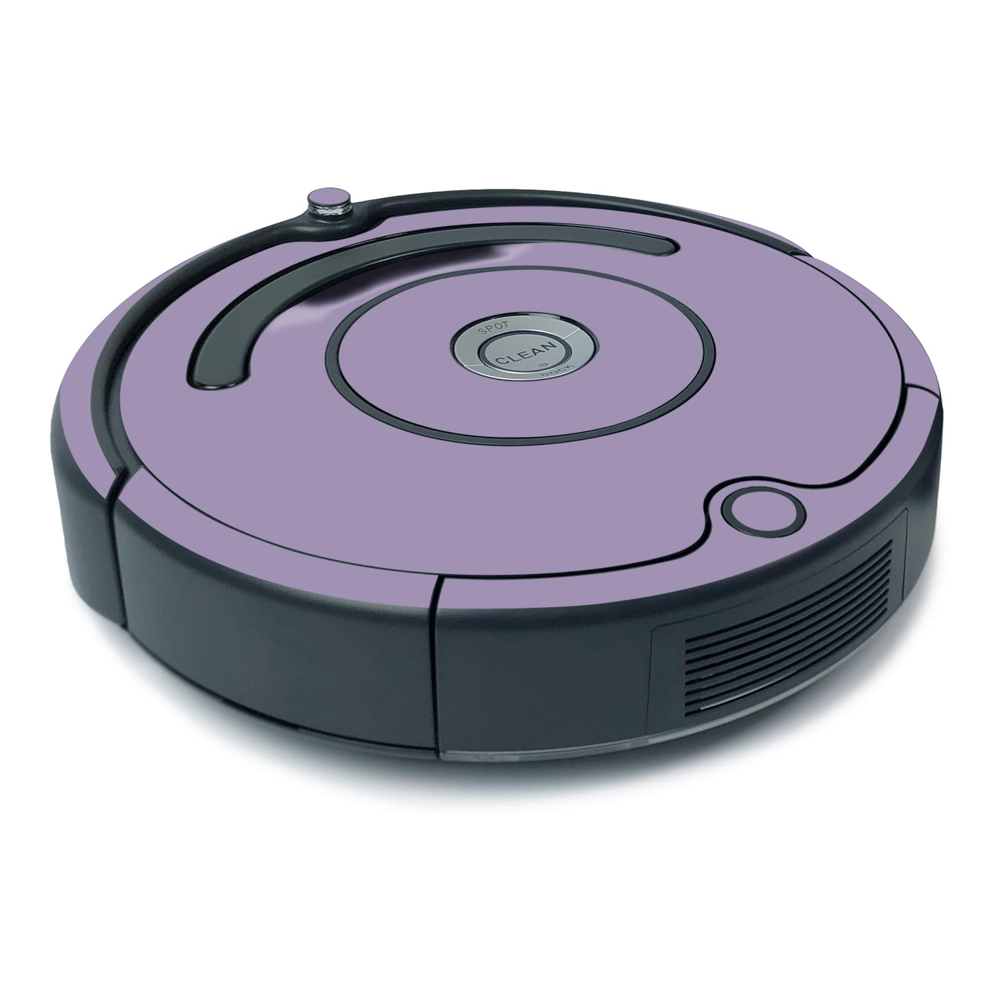 MightySkins Vinyl Skin Cover for iRobot Roomba 675 - Solid Lavender Protective Decal Wrap | Durable & Easy to Apply | Made in USA | Perfect for Home Cleaning & Robot Vacuum Protection