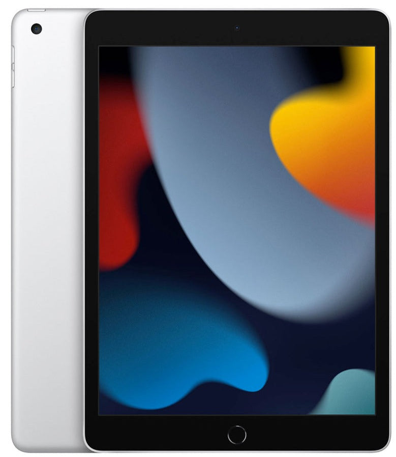 Apple iPad 9th Gen 10.2-inch Wi-Fi 64GB Silver (MK2L3LL/A) - Perfect for Work, Study & Entertainment | Fast Performance & Stunning Display